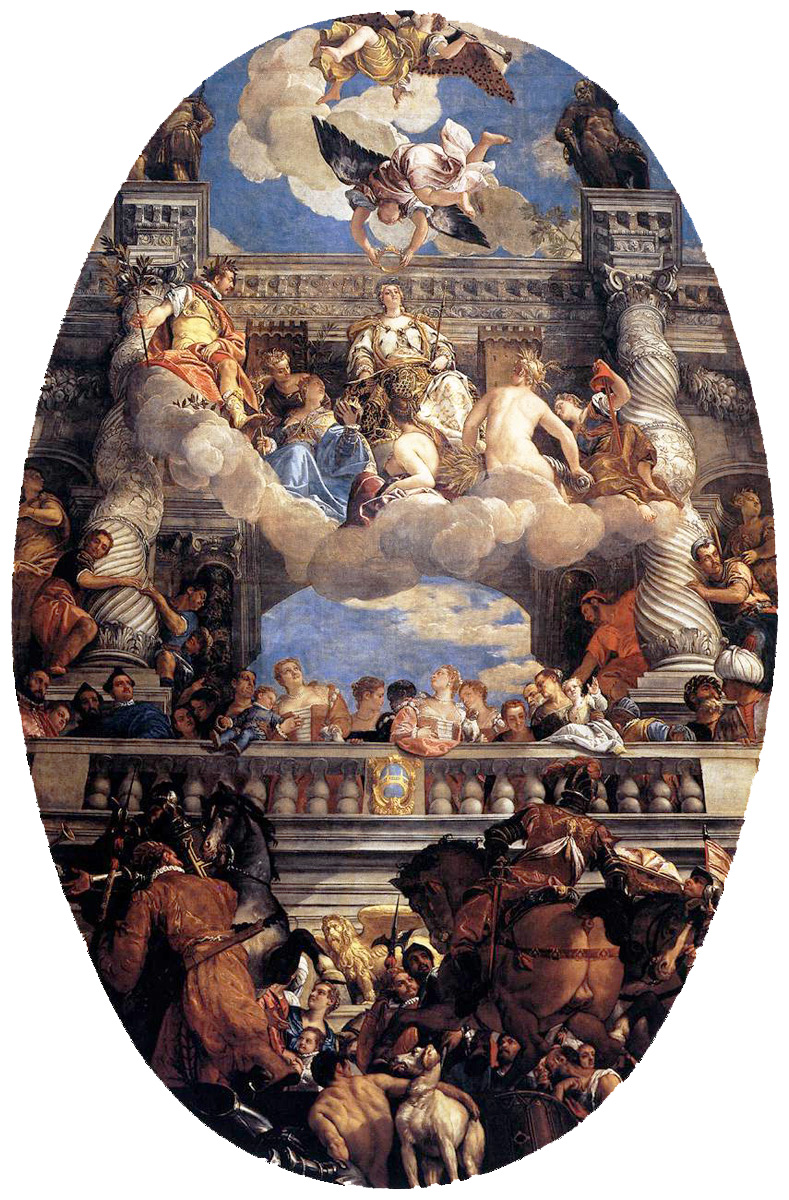 apotheosis of venice